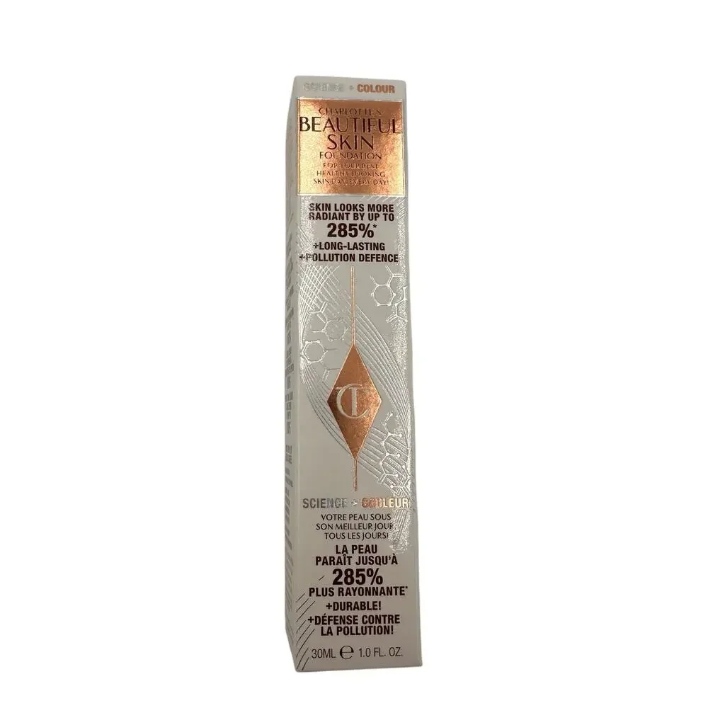 Charlotte Tilbury Beautiful Skin Medium Coverage Liquid Foundation #1 Neutral